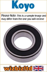 Koyo Front Wheel Bearing Left For Gilera RC 600 C 1991-1993 - Picture 1 of 1