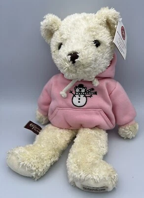 Cheesecake Factory Herrington Teddy Bear Chocolate Raspberry Truffle 15" Plush - Image 1 of 4
