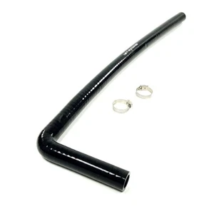 3/4" ID 19mm 5"x25" 90 Degree Heater Hose 2 Clamps For LS1 LSX LS2 LS3 LQ4 LQ9 - Imagen 1 de 4