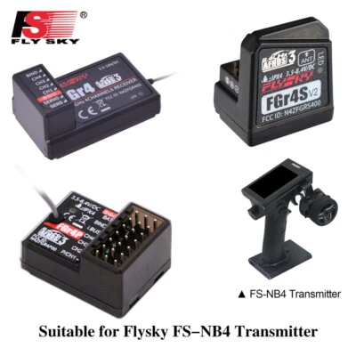 Flysky FGR4 FGR4S FGR4P Single Antenna Receiver  AFHDS 3 PPM/IBUS/PWM Für Flysky - Bild 1 von 4