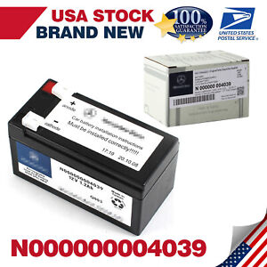 Replace Mercedes Benz Auxiliary Battery 12V W221 W212 W164 NEW N000000004039 US