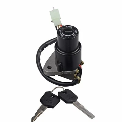 Llave de bloqueo de interruptor de encendido para Yamaha FZR XJ FJ XS 250 400 600 1000 1100 1200 Foto 1 de 2