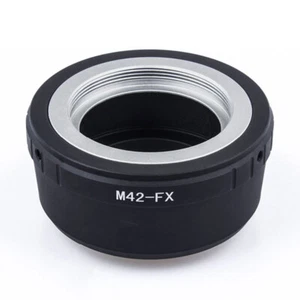M42-FX M42 Objektiv für Fujifilm X Mount Fuji X-Pro1 X-M1 X-E1 X-E2 Adapter - Picture 1 of 7