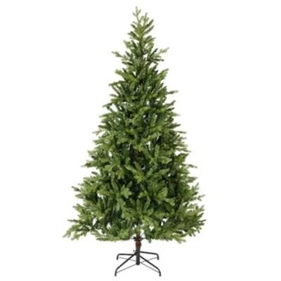 Albero di Natale Virginia in PVC, 210cm , colore: Verde OFFERTA 68.9832 - Immagine 1 di 4