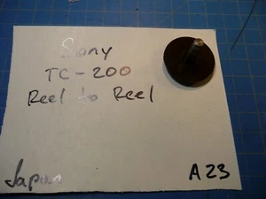 Grabadora de cinta de carrete a carrete Sony TC-200 piezas de repuesto conjunto de rueda - Imagen 1 de 3