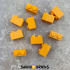 LEGO 3004 Brick 1 x 2 - BRIGHT LIGHT ORANGE (10pcs)