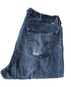 LEVIS 751 JEANS Mens W 38 L 32 Classic Fit Blue No 1318 - Picture 1 of 9