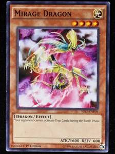 Yu-Gi-Oh! TCG - Saber Force - Mirage Dragon - YS15-ENF08 - Common - Reg LP/NM - Picture 1 of 2