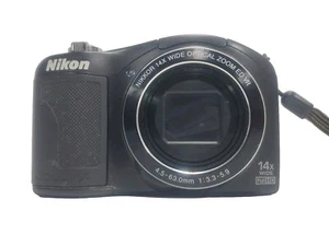 Nikon COOLPIX L610 16.0MP Digital Camera Black - FOR PARTS OR REPAIR ONLY - Picture 1 of 9