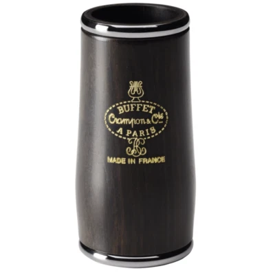 Buffet Bb/A Clarinet Icon Barrel with Black Nickel Plated Rings (64 - 67mm) - Изображение 1 из 4