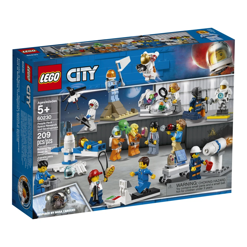 LEGO 60230 City People Pack - Space Research and Development SEALED  * Retired * - Image 1 of 1
