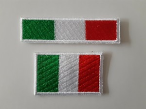 Ricamate Enschede bandiera bandiera aufbügler Patch 9 x 6 cm