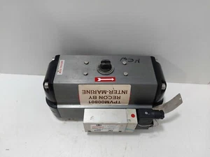 Flowserve S100C10 Actuator 24 VAC - Picture 1 of 7