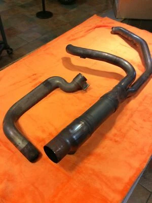 HARLEY DAVIDSON DRESSER TOURING CVO HEADPIPE AND CROSSOVER - Изображение 1 из 4