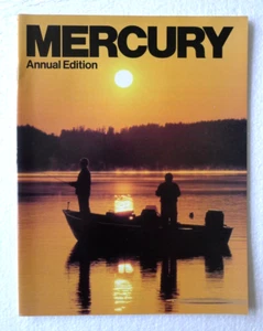 MINTY Original MERCURY Marine Outboards Sales BROCHURE Catalog 1983 - Picture 1 of 7