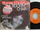Gwen McCrae -Rockin' Chair / It Keeps On Raining  D-1975  RCA XB-02023