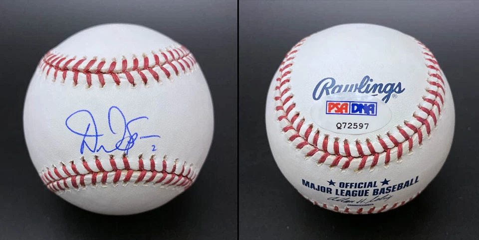 Denard Span FIRMADO ROMLB Béisbol Marineros Gigantes Nacionales PSA/ADN AUTOGRAFIADO Foto 1 de 1