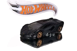 2025 Hot Wheels Multi-Pack Exclusive Lamborghini Sian FKP 37 Matte Black Loose - Picture 1 of 4