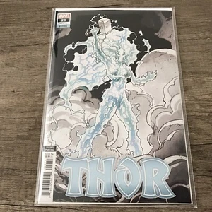 THOR #20 1:25 2ND PRINT KLEIN VARIANT COMIC 1ST GOD OF HAMMERS MARVEL NM 2022 - Picture 1 of 5