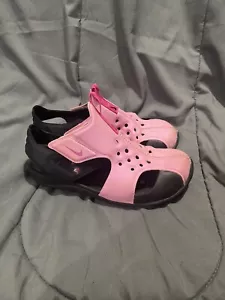 Nike Kids ’Sunray Protect 2 Sandals Pink Black 1 Youth Closed Toe Water Shoes - Picture 1 of 9
