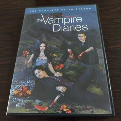 The Vampire Diaries Complete Third Season (DVD, 2012 Warner Bros)  - Image 1 of 4