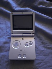 Nintendo Game Boy Advance SP Silver/Platinum Handheld System