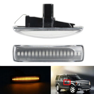 2X Für Land Rover Discovery 3&4 Range Rover Sport Seitenblinker Blinker Lampe - Bild 1 von 4