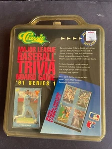 Tarjetas de béisbol clásicas 1991 - serie #1 - nuevas sin abrir selladas de fábrica - Imagen 1 de 2