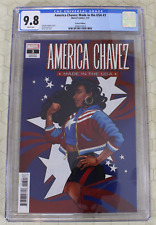 AMERICA CHAVEZ MADE IN THE USA #3 CGC 9.8 VARIANT cover 1st Catalina (Marvel)