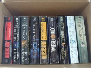 John Grisham, Lot of 9 Paperback BOOKS - Bild 1 von 1