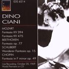 Dino Ciani Plays (CD) Album