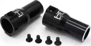 HOT RACING WRA2201 REAR AXLE ALUM ADAPTER WRAITH RIDGECREST NEW IN PKG - Picture 1 of 1
