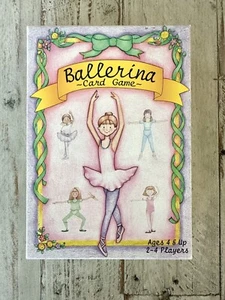 BALLERINA Ballet Card Game By International Playthings  Dance COMPLETE W/instruc - Picture 1 of 4