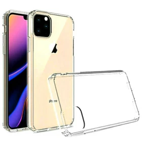 Funda trasera de gel transparente para Apple iPhone 11 6.1"" ultra delgada de silicona a prueba de golpes - Imagen 1 de 3