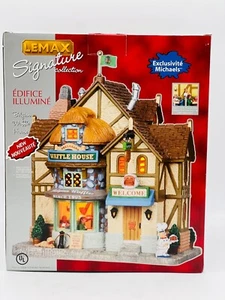 Neu Lemax Signature Collection Belgisches Waffelhaus beleuchtetes Gebäude 05074 2010 - Bild 1 von 2