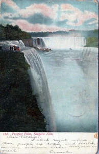 Prospect Point At Niagara Falls Postcard Posted - Picture 1 of 2