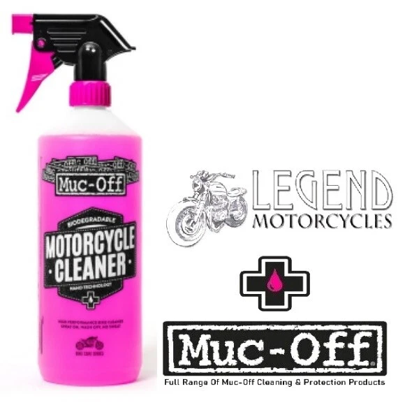 Muc-Off Nano Pulitore Motocicletta 1 Litro Azione Veloce Moto Pre-Lavaggio 1L MO-12 - Immagine 1 di 1