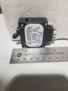 CMG1-1RLS5-34362-1R5-V Sensata AIRPAX Circuit Breaker (Lot Of 3) - Picture 1 of 4
