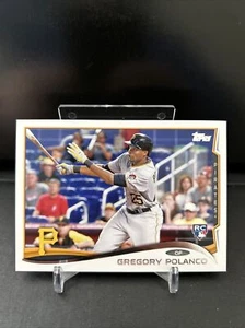 2014 actualización Topps Gregory Polanco Piratas de Pittsburgh #US-221 - Imagen 1 de 2