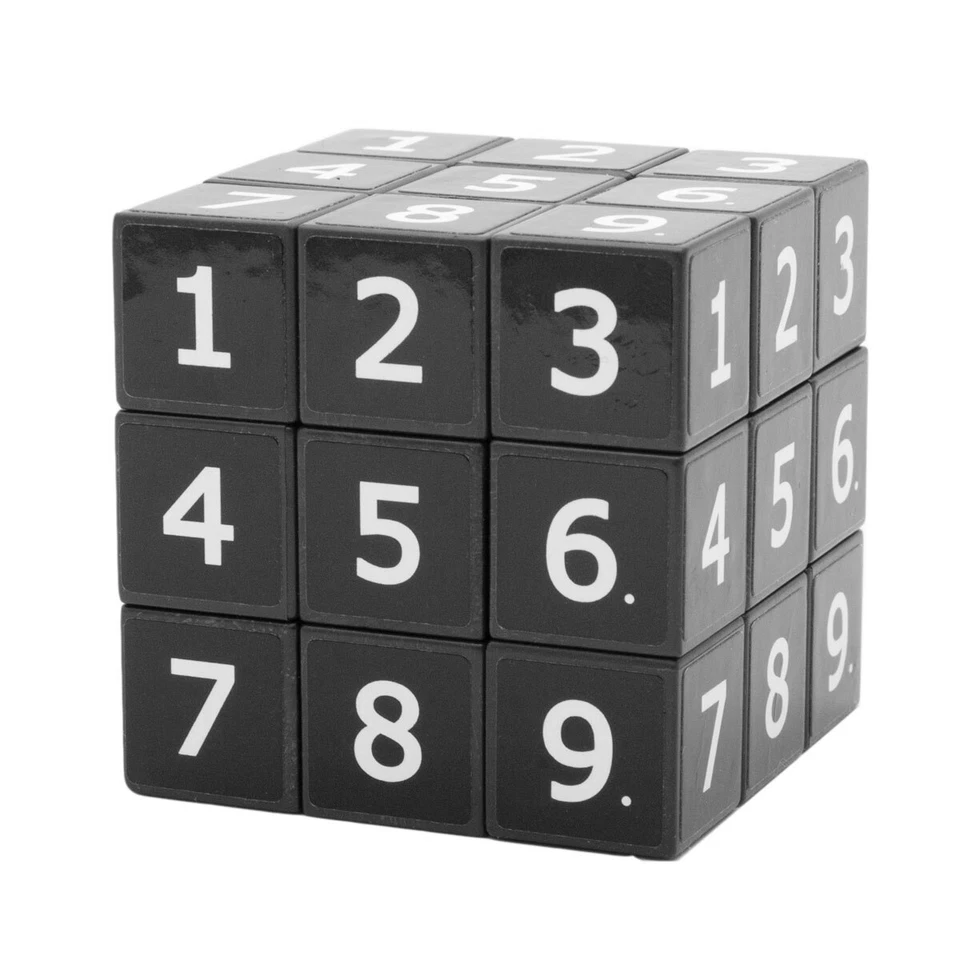 Sudoku Würfel Rätsel Lernspiel Sudokuowürfel Freizeit Geduldsspiel Puzzle Spiel - Bild 1 von 2