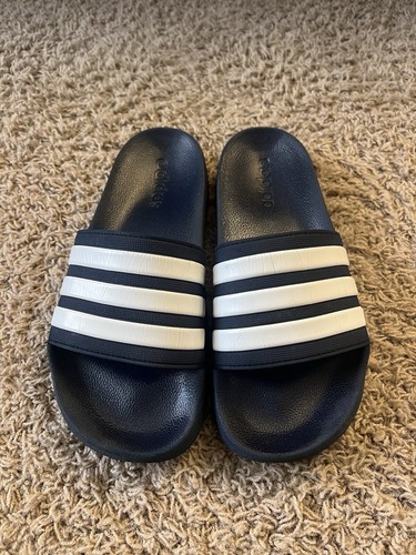 Sandali Adidas blu navy slide