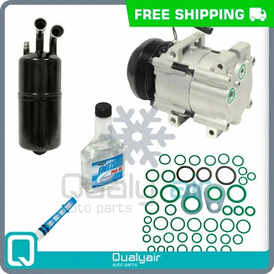 Kit de aire acondicionado para Ford Mustang QU Foto 1 de 4