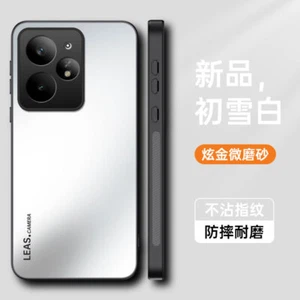 Funda protectora mate acrílica a prueba de golpes Hybrid Armor AG para Realme Neo 7 Turbo - Imagen 1 de 10