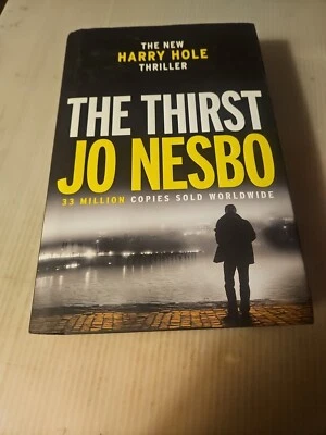 2017, "The Thirst" Harry Hole 11 by Nesbo, Jo Hardcover Book  - Image 1 of 4