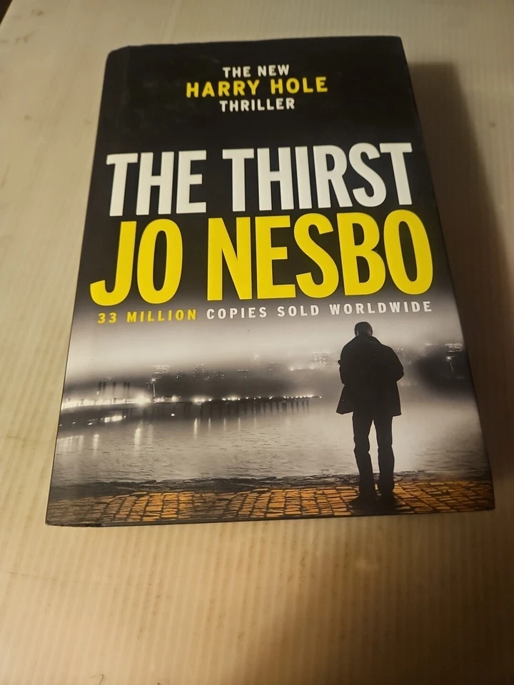 2017, "The Thirst" Harry Hole 11 by Nesbo, Jo Hardcover Book  - Image 1 of 4