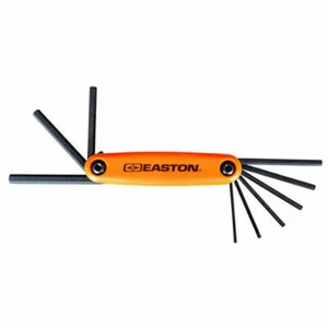 Juego de herramientas de llaves plegables Allen Easton Archery Pro hexagonales - XL #522783SL - Imagen 1 de 1