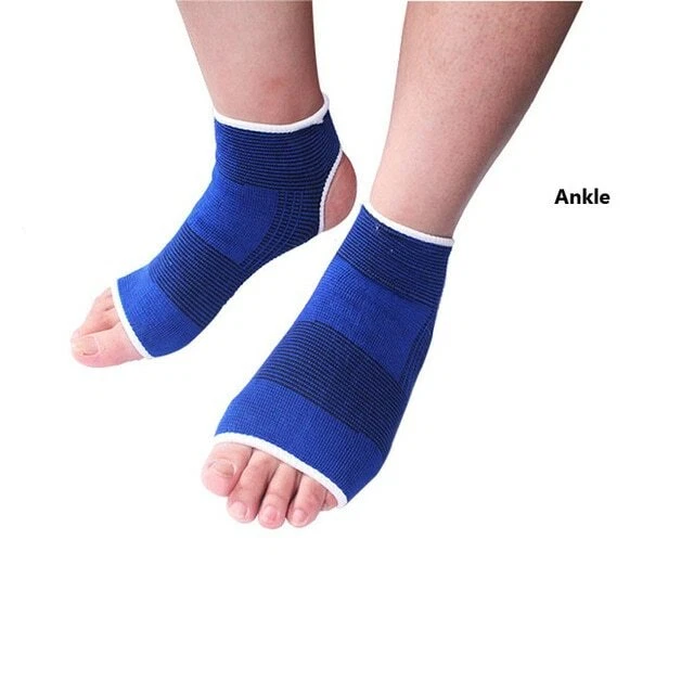 1pz CAVIGLIERA FASCIA ELASTICA TUTORE CAVIGLIA ORTOPEDICA PIEDE PALESTRA SPORT