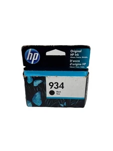 HP 934 Black Ink Cartridge - C2P19AN140 - New - Exp 05/2024 - Picture 1 of 6