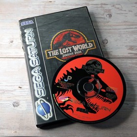 Jurassic Park: The Lost World | WORKING | SEGA Saturn | CIB | PAL
