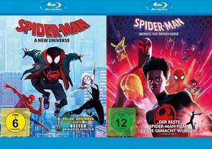 Spider-Man: A New Universe + Across the Spider-Verse im Set # BLU-RAY-NEU - Bild 1 von 4